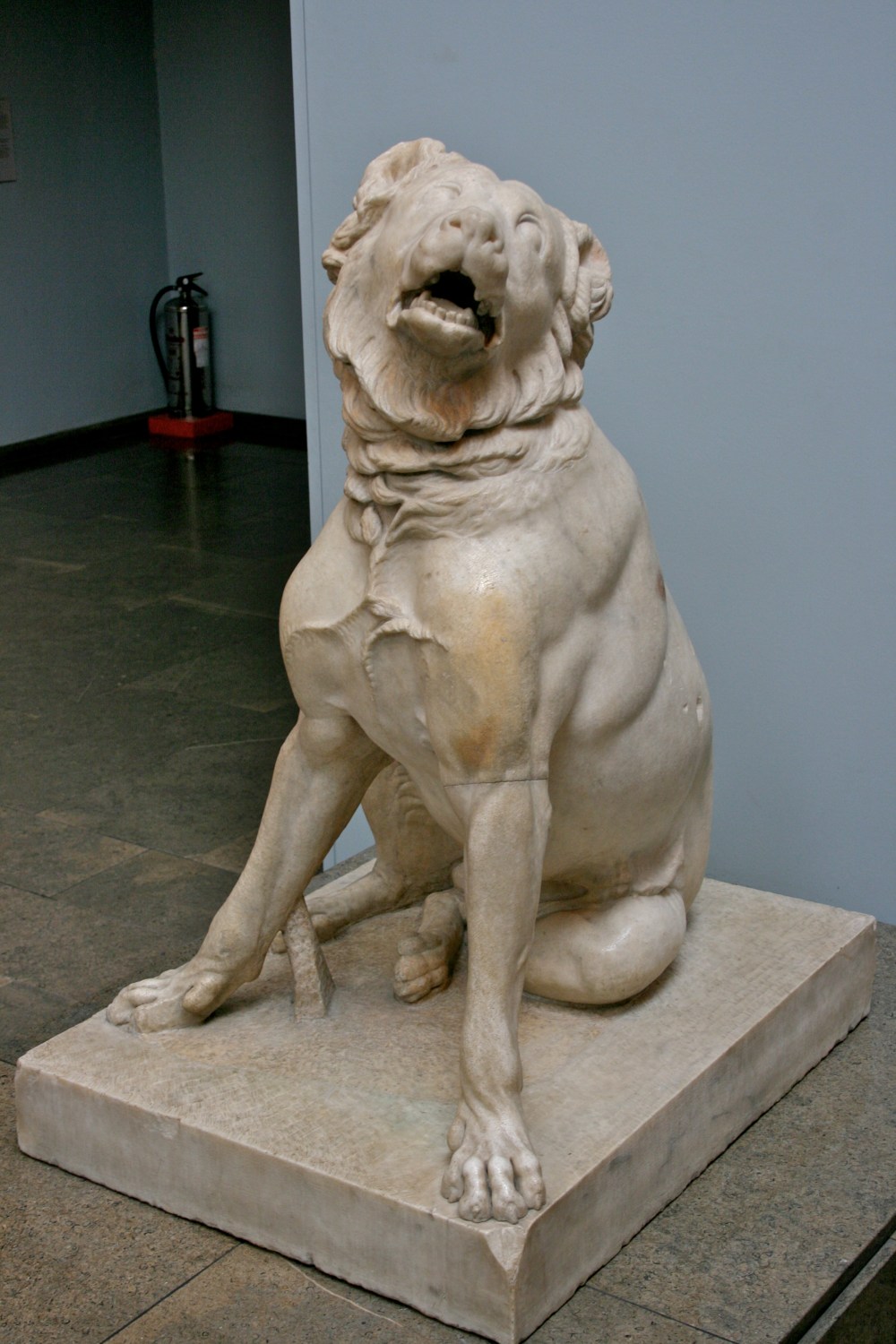 Molossian_Hound,_British_Museum