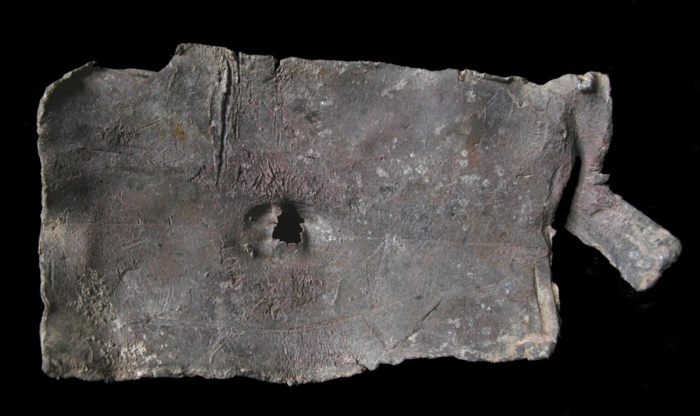 Roman Curse Tablet